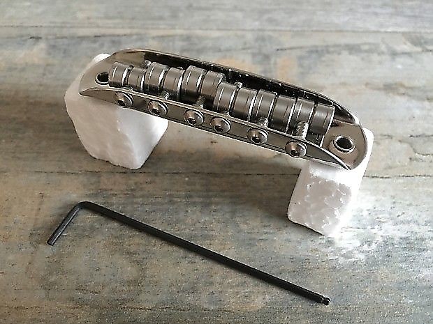 StayTrem Bridge Jazzmaster Jaguar Stainless steel 9.5 Radius
