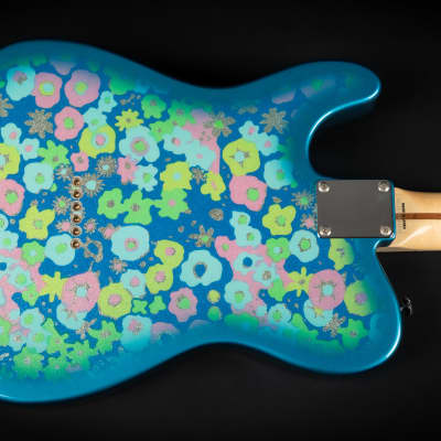 2016 Fender Limited Edition FSR Classic '69 Telecaster MIJ with Maple Fretboard - Blue Flower | Tex-Mex Pickups Japan image 11