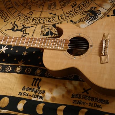 Sorrentino John Mclaughlin Replica Nylon Strung Guitar 2020 - Matt Acrylic Lacquer image 10