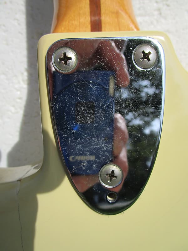 Tokai Silver Star Guitar, 1980's, Japan, Three Bolt w/Bullet