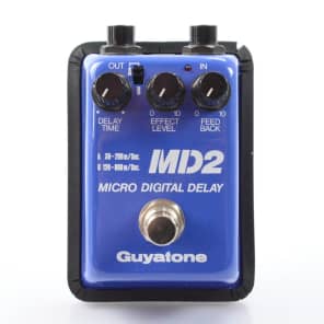 Guyatone MD2 Micro Digital Delay | Reverb