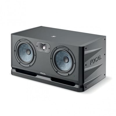 Focal Professional Alpha Twin Evo Studio Monitors - Black image 1
