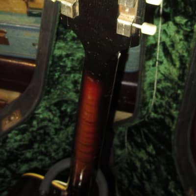 ~1952 Harmony H 50 Archtop Electric Hollowbody w/ Gibson P-13 Pickup Sunburst image 4