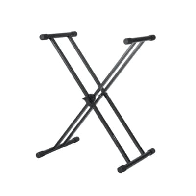 Gator - GFW-KEY-2000X - Frameworks Series - Deluxe "X" Style Keyboard Stand image 2