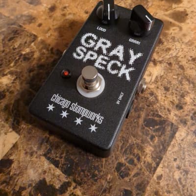 Reverb.com listing, price, conditions, and images for chicago-stompworks-gray-speck