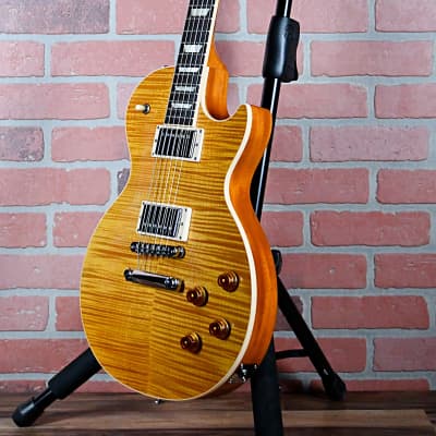 Gibson Les Paul Standard Natural AAA Flame Maple Top with Original Hard Shell Case 2019 image 8