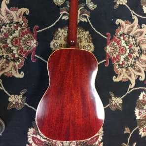 1964 Gibson B25 12-string with original case image 2