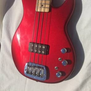 G&L L1500 1997 Candy Apple Red image 3