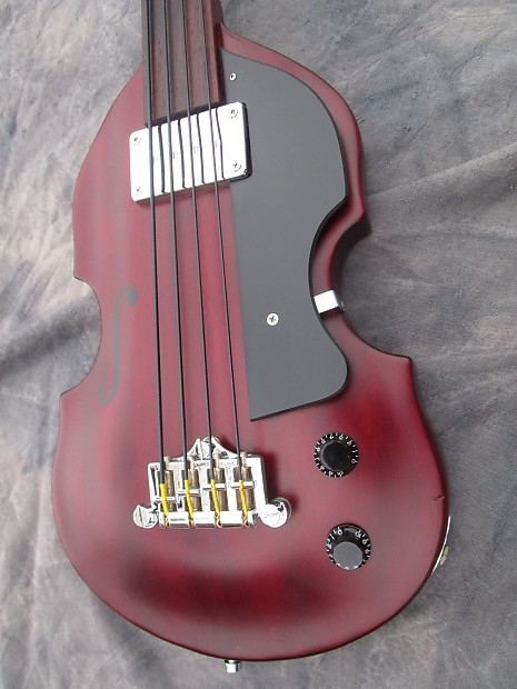 Epiphone EB-1 Violin Bass Original Clean w/ stand hard case