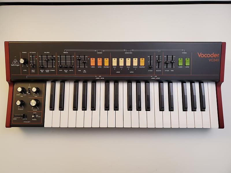 Behringer VC340 review | MusicRadar