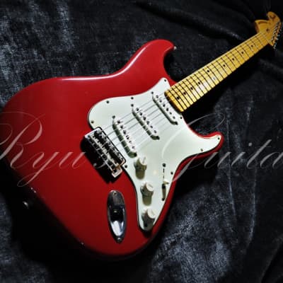 Fender Custom Shop 69 Stratocaster Limited Closet Classic 2013 Dakota Red image 8
