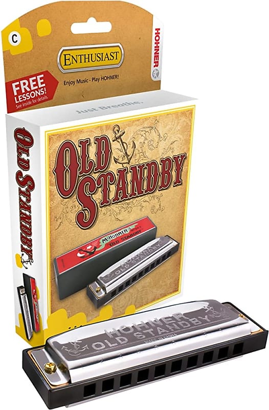 Hohner Old StandBy Harmonica - Key of G image 1