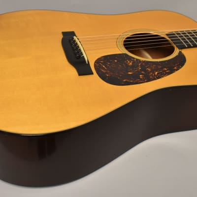 2007 Martin D-18 Authentic 1937 Natural w/OHSC image 7
