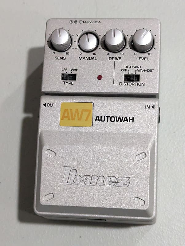 Ibanez AW7 Autowah