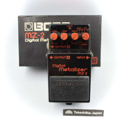 Reverb.com listing, price, conditions, and images for boss-mz-2-digital-metalizer