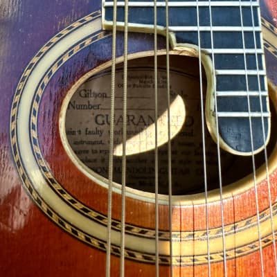 Powerful Gibson F-4 1915 Mandolin *Watch Video image 16