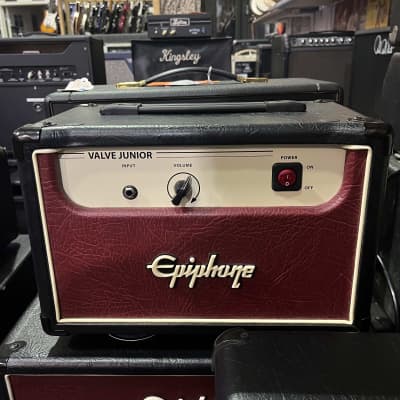 Epiphone Valve Jr Head Bitmo mods