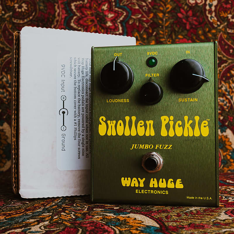 Way Huge Swollen Pickle MkII | ModularGrid Pedals Marketplace