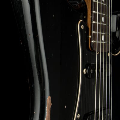 Fender Custom Shop Empire 67 Stratocaster Relic - Black #74229 image 12