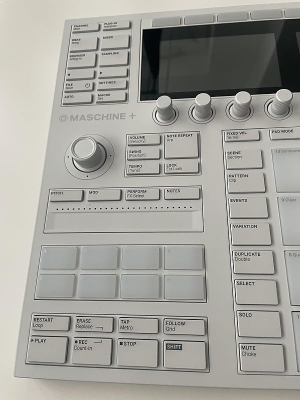 MASCHINE+ VAPOR GRAY 限定カラー MASCHINE Plus MASCHINE+ VAPOR GRAY 限定カラー MASCHINE Plus LIMITED EDITION