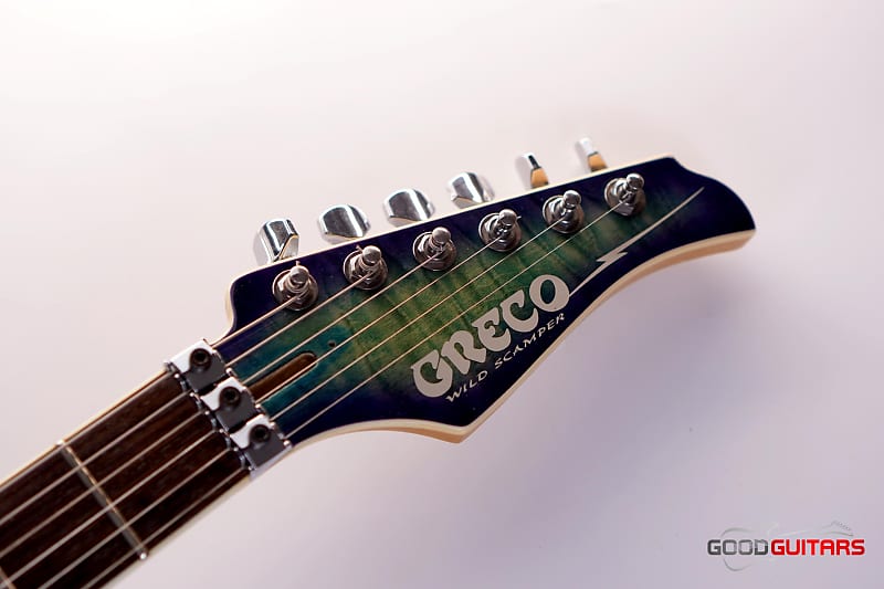 greco wild scamper グレコ　Floyd Rose greco wild scamper グレコ Floyd Rose Greco Wild Scamper WS