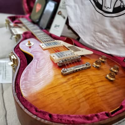 Gibson Les Paul Custom Shop 1959 Southern Rock Tribute '59 R9 Aged & Signed only 50  Reverseburst image 3