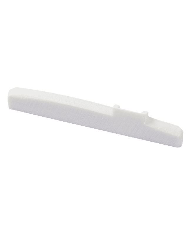 Golden Gate F3425 Compensated Bone Acoustic Guitar Saddle Reverb