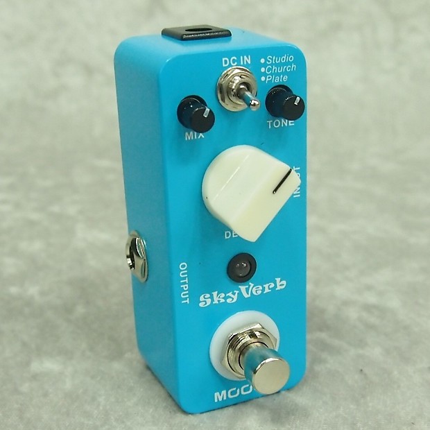 【新品・未使用】MOOER SkyVerb リバーブ（定価から2180円引き） 新品・未使用】MOOER SkyVerb リバーブ（定価から2180円引き