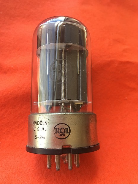 RCA 6080WA USN-6080-WA vacuum tube amp tested excellent