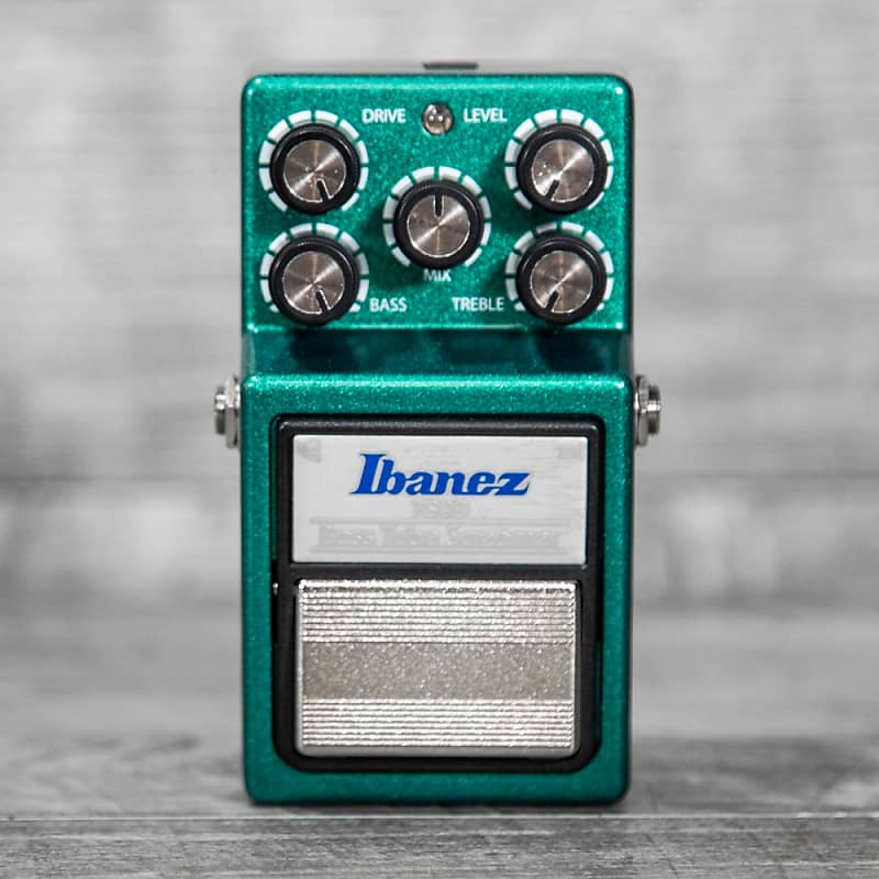ベース Ibanez Bass Tube Screamer TS9B Amazon.com: Ibanez TS9B BASS Tube Screamer Bass Overdrive