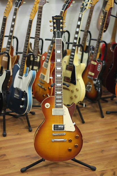 Edwards jimmy page les paul discount