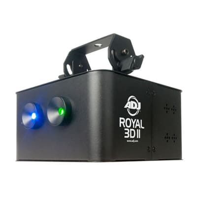 American DJ Royal 3D II | Green & Blue DMX Lasers image 3