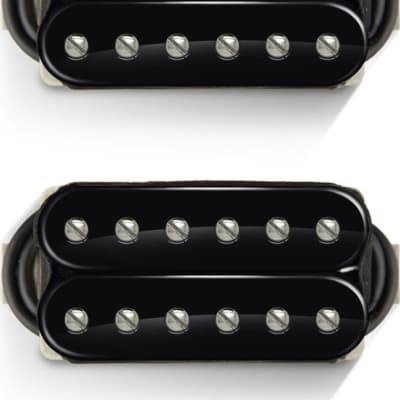 Bare Knuckle Pickups The Juggernaut Humbucker Set Open Black 50mm