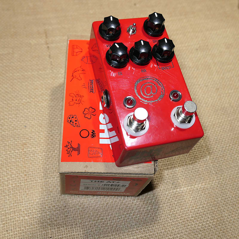 JHS @ The AT+ Plus Andy Timmons Signature Drive Effect Pedal #DC01 