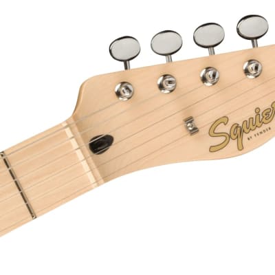 Squier Paranormal Cabronita Telecaster Thinline, Maple Fingerboard, Gold Anodized Pickguard, 2-Colo image 4