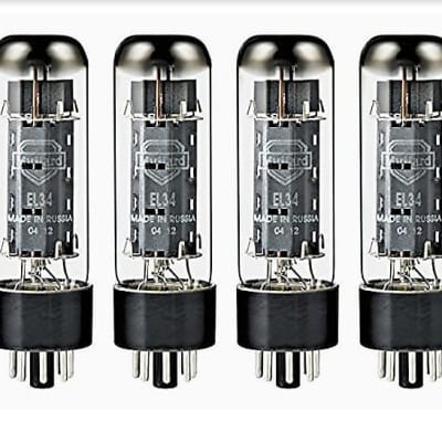 Marshall TSL100 / TSL122 Tube Set with Mullard Tubes