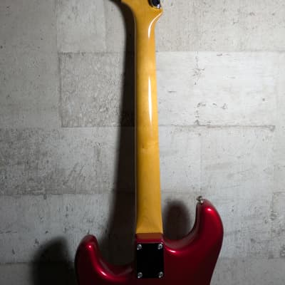 Fernandes Stratocaster The Function RST FST 80's Candy Apple Red image 9
