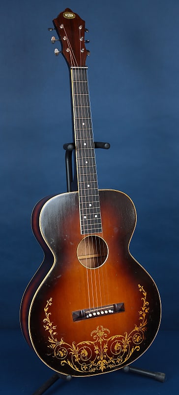 Oahu 71K Lap Steel Guitar 1935 / Big Sound! image 1