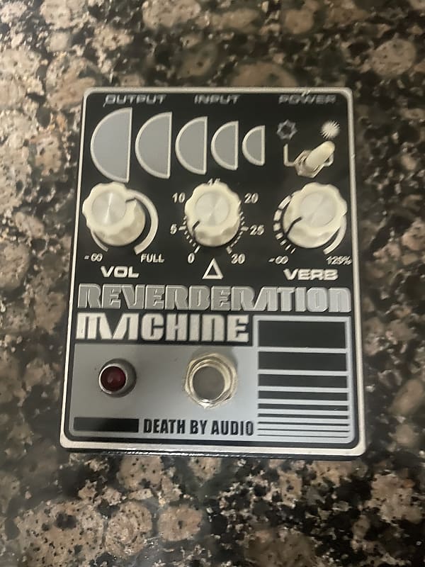 Death By Audio Reverberation Machine