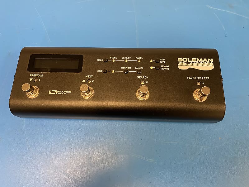 Source Audio Soleman MIDI Foot Controller