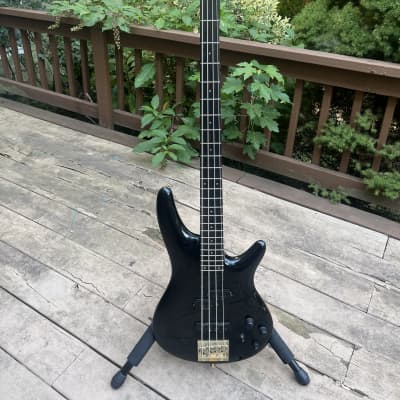 Ibanez Vintage 1992 SR1500 Soundgear Bass, EMG PUs, Bubinga, | Reverb