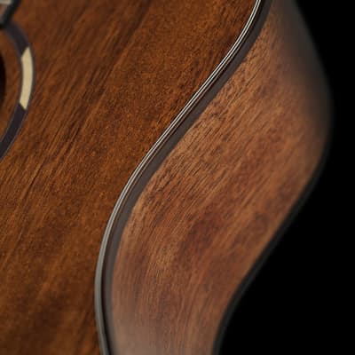 Washburn Woodline WLO12SE Orchestra Body Acoustic-Electric Guitar image 8