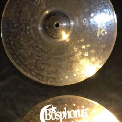 Bosphorus Cymbals - 14" Black Pearl Series Hihats image 2