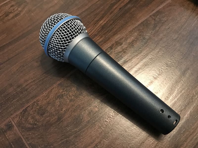 Shure Beta 58 Original Model Vintage Dynamic Microphone