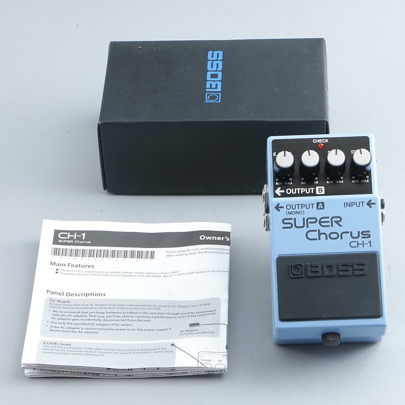 Boss CH-1 Super Chorus