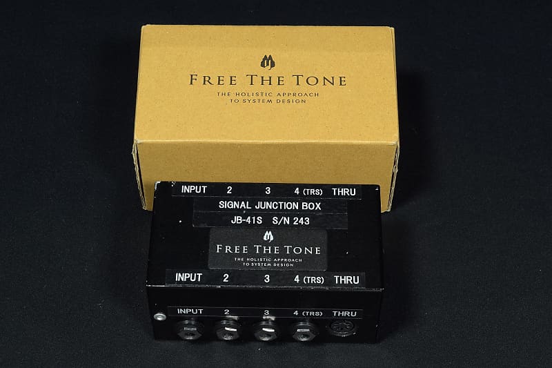 Free The Tone Free The Tone JB-41S SIGNAL JUNCTION BOX [SN 243 