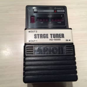 Arion HU-8500 Stage Tuner Made In Japan | Reverb