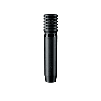 Shure Cardioid Condenser Instrument Microphone - PGA 81 XLR image 1
