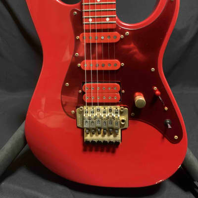Fernandes LA-85KK L'Arc-en-Ciel Ken Signature 1990s Red | Reverb Fernandes LA-85KK L'Arc-en-Ciel Ken Signature 1990s Red | Reverb