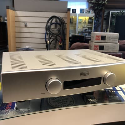 Hegel H80S Integrated Amplifier | Reverb